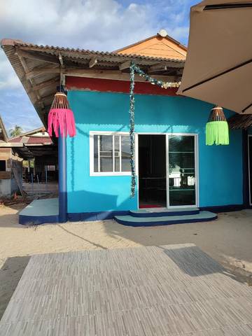 Gîte pour 3 personnes, avec vue et terrasse dans Koh Lanta