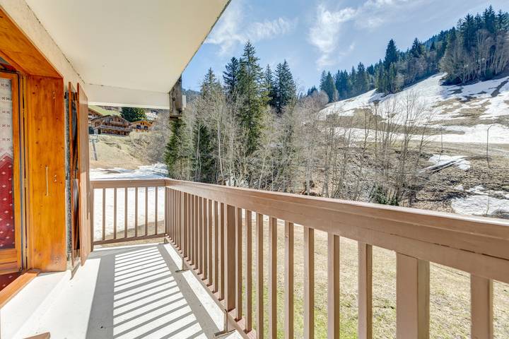 Location de vacances pour 5 personnes, avec Balcon à La Giettaz
