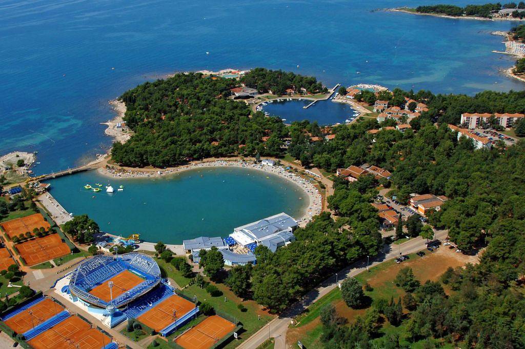 Appartement entier, Ferienanlage Stella Wohnung Premium Pa2Tp2 für 4 Personen in Umag, Région d'Umag