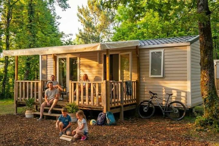 Mobil home pour 6 personnes à Saint-Gérons - 3