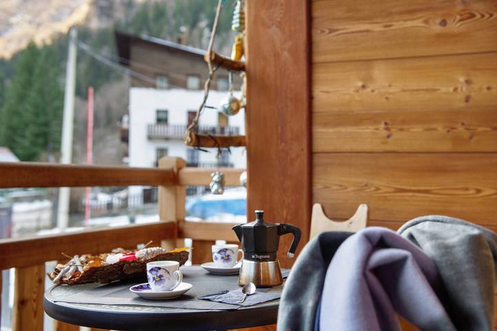 Hel lejlighed, Apartment 'Le Cervin' with Balcony and Wi-Fi in Breuil-Cervinia, Valtournenche