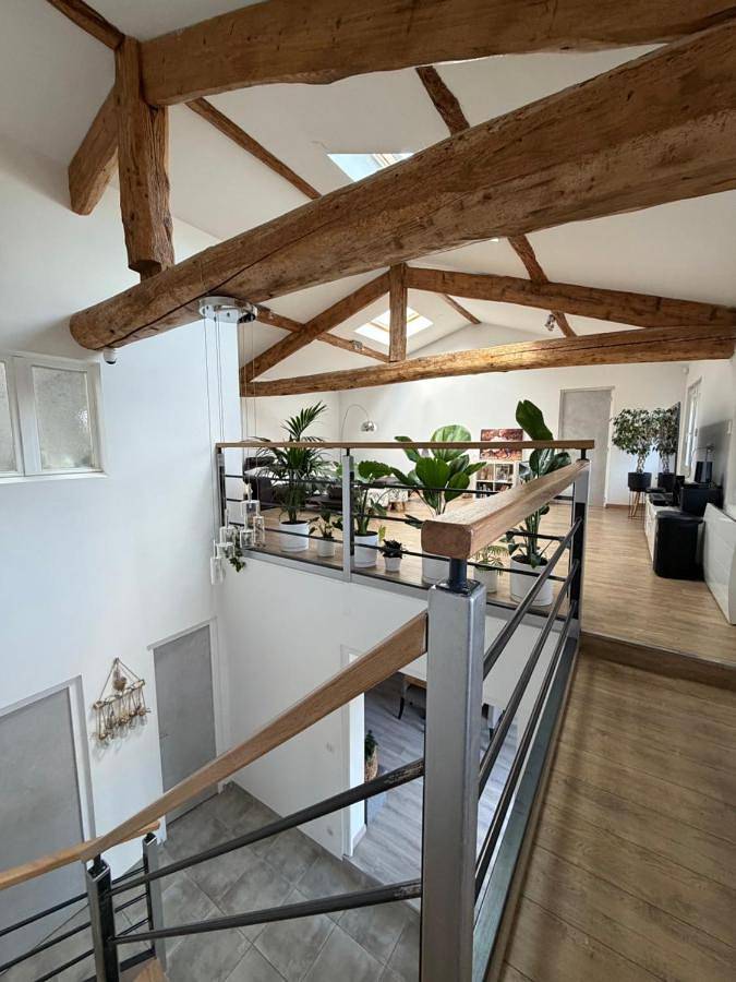 Appartement de vacances pour 2 personnes, avec Terrasse et Jardin ainsi que Piscine et Vue