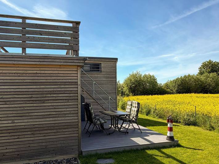 Ferienhaus für 4 Personen, mit Garten und Sauna sowie Ausblick in Groß Kordshagen - 2