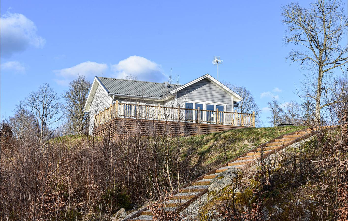 Ferienhaus für 6 Personen mit Terrasse in Schwedische Ostsee