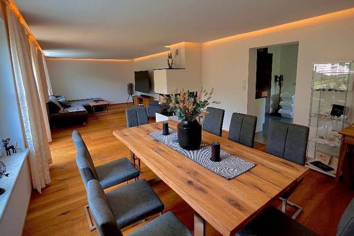 Ferienwohnung für 6 Personen, mit Garten und Balkon - 1