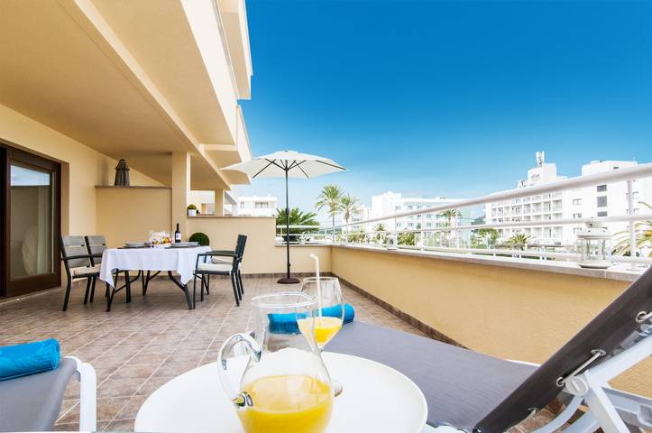 Ferienwohnung für 4 Personen, mit Garten in Cala Ratjada - 3