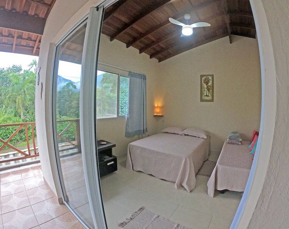 Suite in einer ruhigen Gegend in exzellenter Lage. in Ilhabela