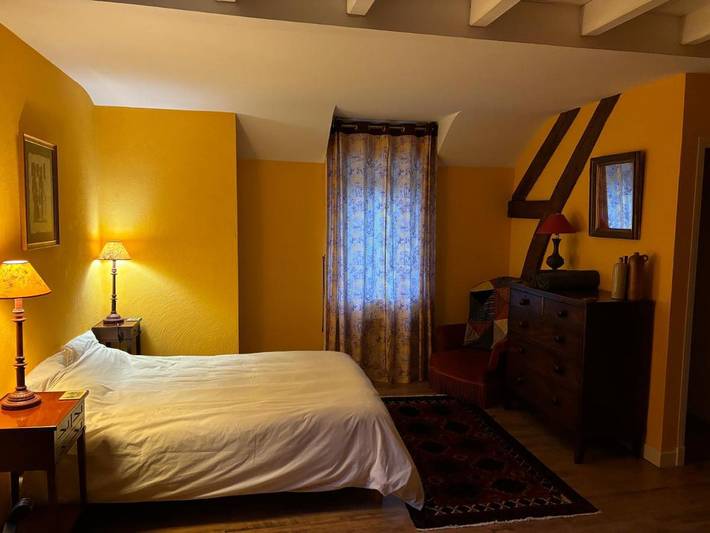 Location de vacances pour 9 personnes, avec vue et jardin à Vigoulant - 2