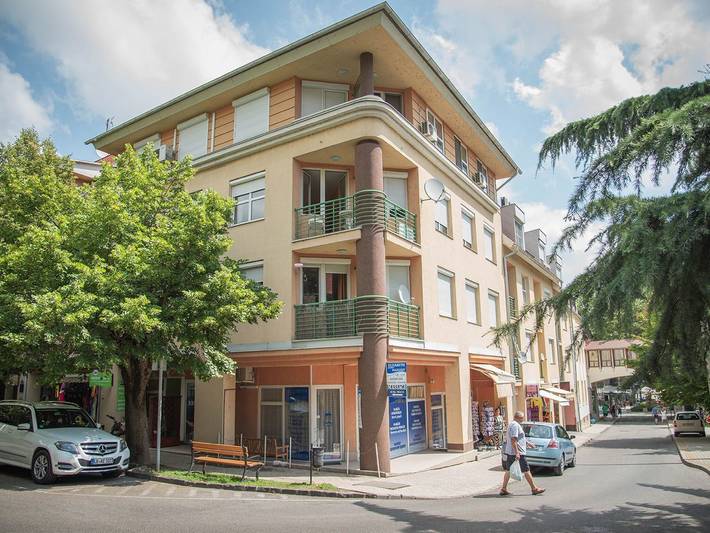 Apartament wakacyjny dla 4 osób, z Balkon w Hévíz
