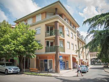 Ferienwohnung für 4 Personen, mit Balkon in Heviz