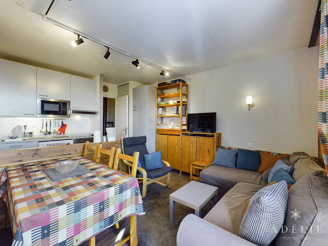 Appartement de vacances entier, 3 Pieces Duplex Au Pied Des Pistes in La Rosière, Montvalezan