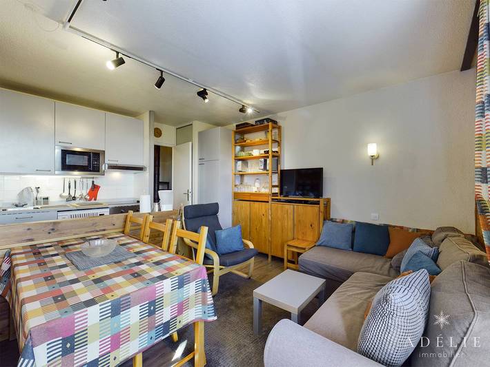 Gîte pour 6 personnes, avec balcon dans La Rosière - 2