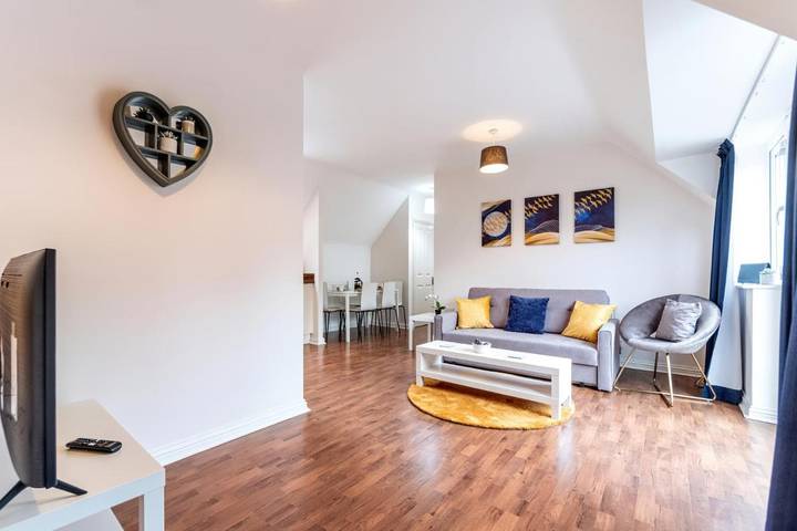 Apartment for 7 people in Peterborough