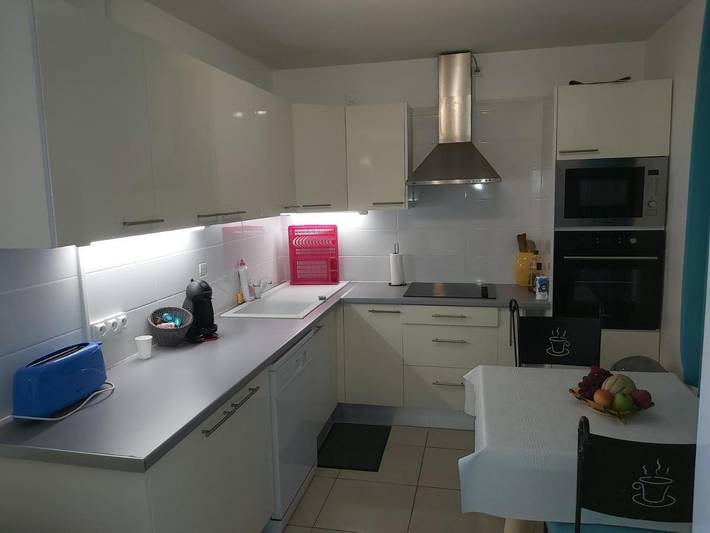 Gîte pour 4 personnes, avec jardin et vue dans Marina du Marin - 4