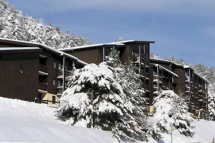 Ganze Wohnung, 250m from ski slopes, 4th floor, balcony, tv, 25m², La Norma in La Norma, Villarodin-Bourget