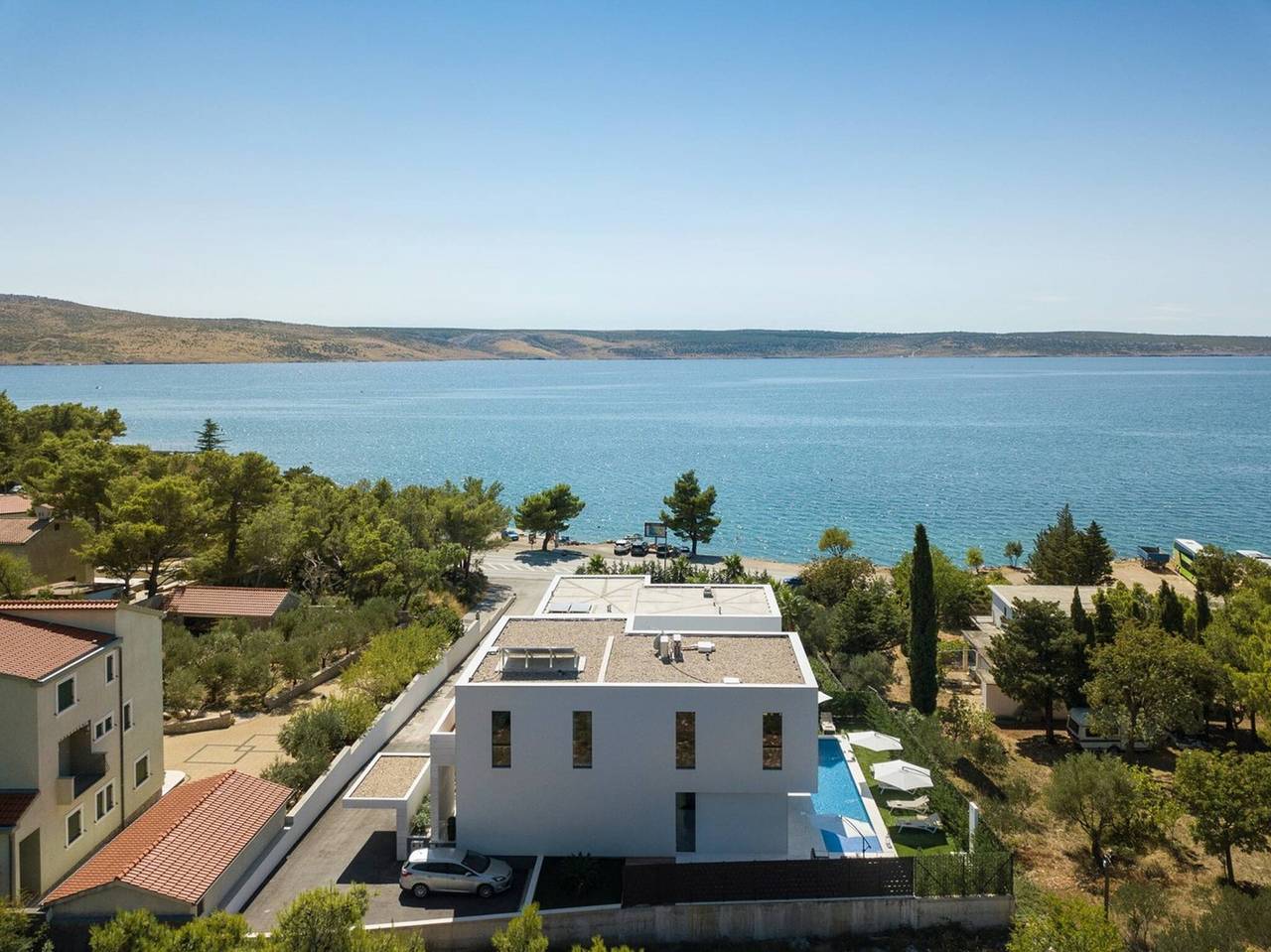 Luxury Villa Calmissima – Zadar, Heated Pool in Starigrad Paklenica, Starigrad