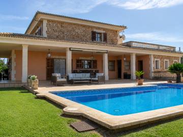Chalet in Muro, Mallorca Norte für 8 