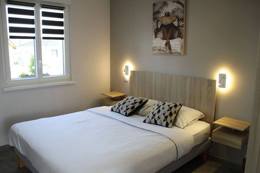 Comfortable 44 M2 house, 3* Gîte de France, 100 m from stock pond. in Kirchberg am Wald, Saarburg (Frankreich)