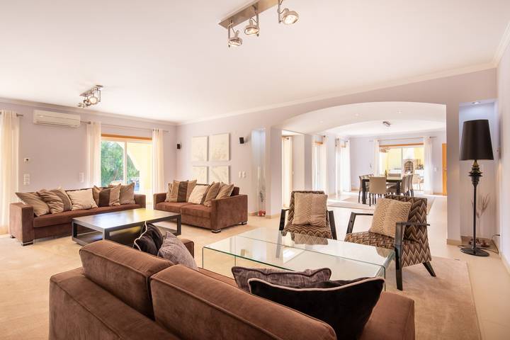 Villa für 10 Personen, mit Terrasse und Garten in Lagos - 4