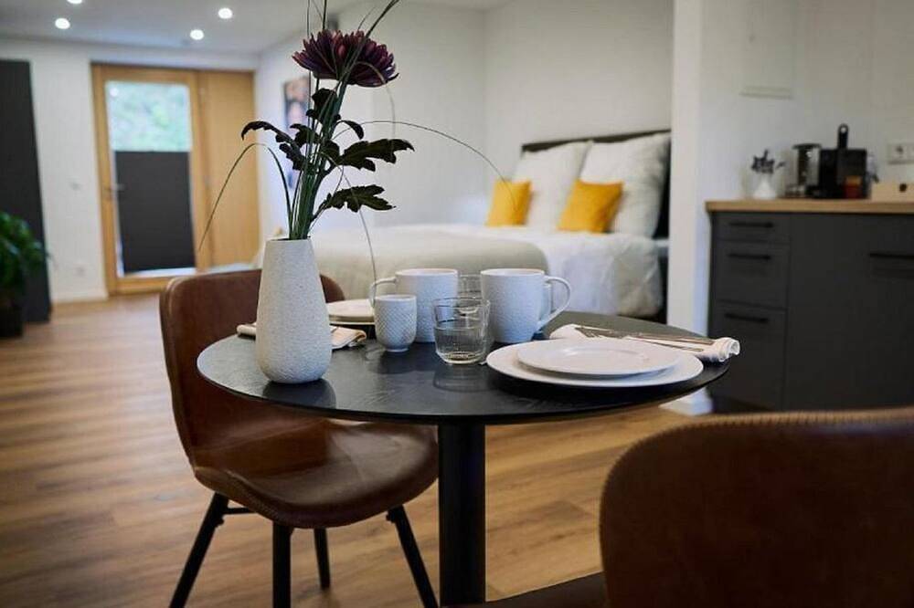 Ganze Wohnung, Ferienappartment \"Flussbett\" - Ferienappartement \"Flussbett\" in Mehring, Moseleifel