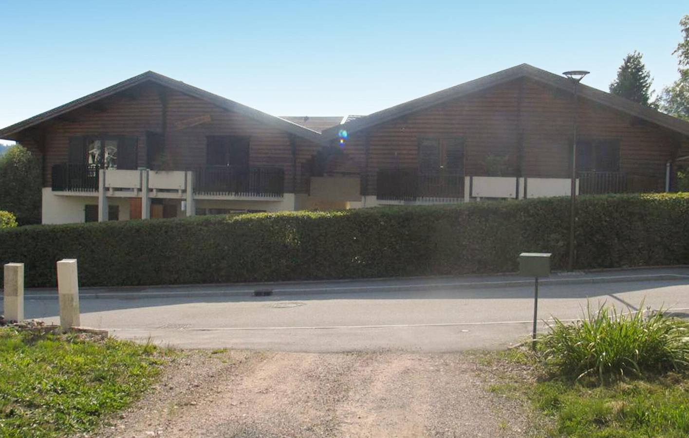 Apartamento vacacional entero, Acogedor apartamento con petanca, TV y aparcamiento - Gérardmer in Gérardmer, Parque natural regional de los Ballons des Vosges