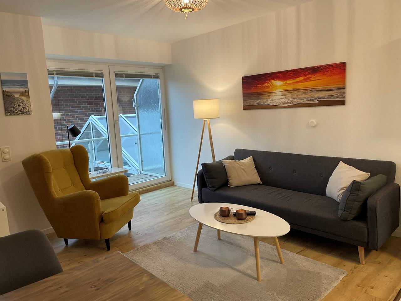 Ganze Ferienwohnung, Haus Seemeile - 3-Raum-Fewo Seemeile 521/101 in Hafen Büsum, Büsum