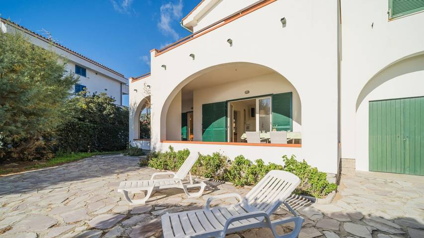 Villa Asteria in Marina di Campo, Campo nell'Elba