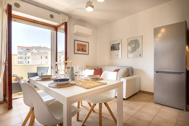 Loft per 2 persone, con balcone ad Alghero