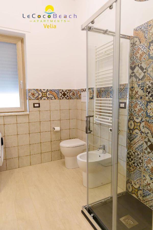 Ferienhaus für 4 Personen, mit Balkon und Terrasse sowie Ausblick in Marina di Ascea - 4