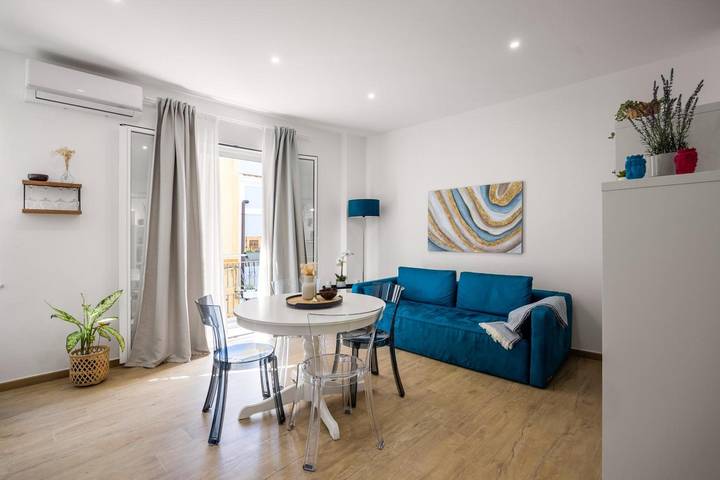Hel lägenhet, Apartment 'Dream Holidays Sferracavallo 1' with sea view, Wi-Fi and air conditioning in Sferracavallo, Palermo