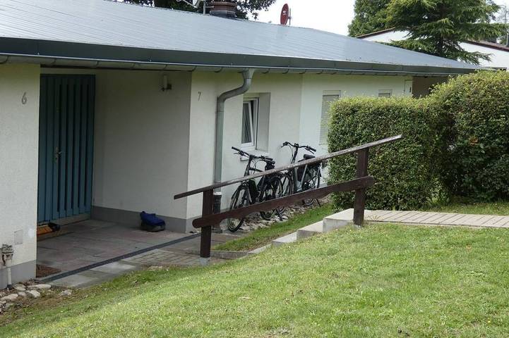 Ferienhaus für 4 Personen, mit Garten