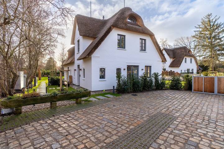 Ferienhaus für 7 Personen, mit Terrasse und Garten sowie Sauna, mit Haustier - 1