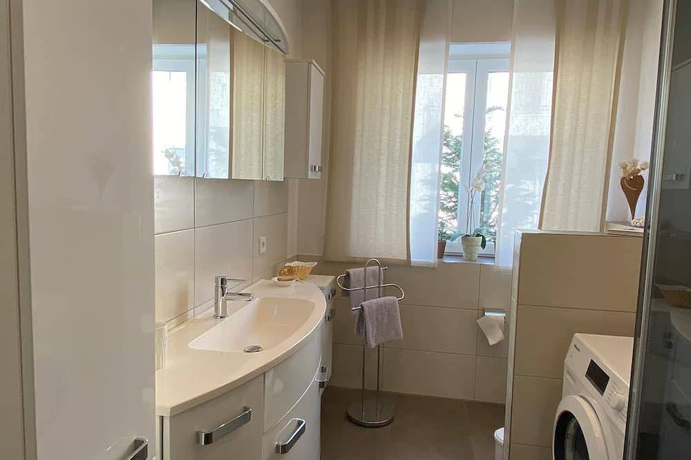 Entire apartment, Friendly ground floor vacation apartment \"an den Salinen\" 01525 4203545 in Bad Rothenfelde, Metropolregion Bremen-Oldenburg