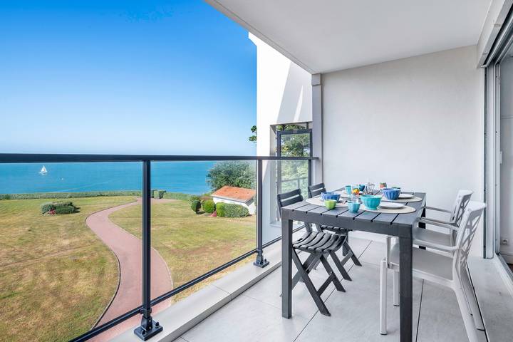 Appartement de vacances pour 4 personnes, avec Terrasse