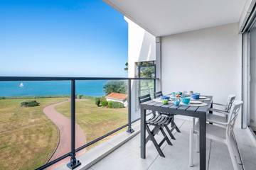 Gîte pour 4 personnes, avec terrasse à Pornic