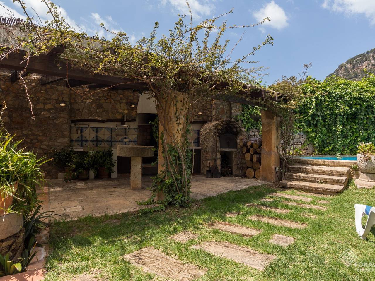Ca Mado Xucla - Preciosa casa mallorquina con piscina en Valldemossa in Valldemosa, Mallorca Oeste