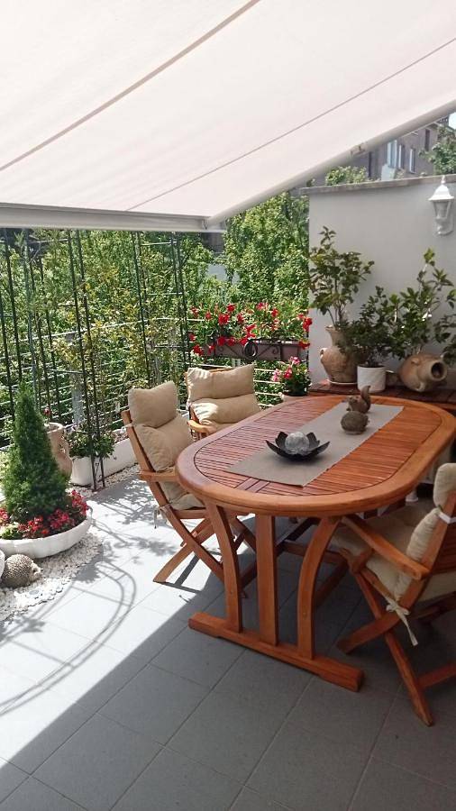Chambre d’hôte pour 2 personnes, avec Terrasse à Trieste - 2