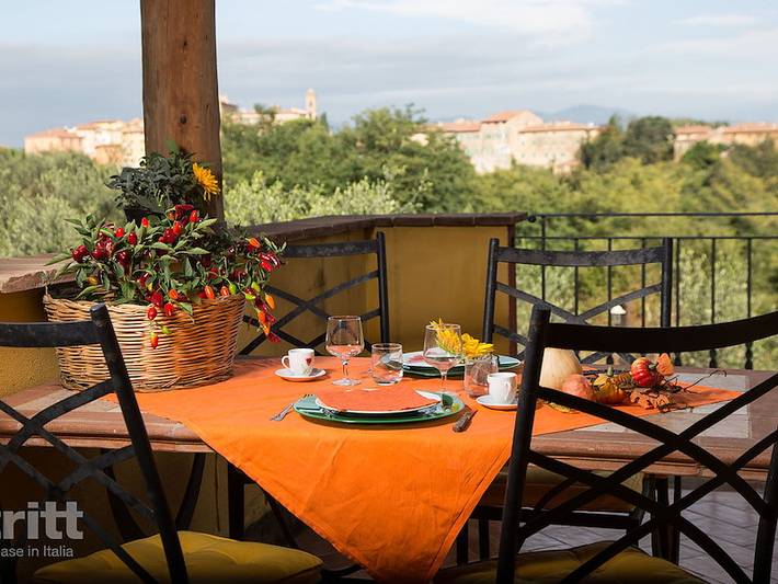 Vakantiehuis voor 4 personen, met terras en balkon/terras in Cotignac