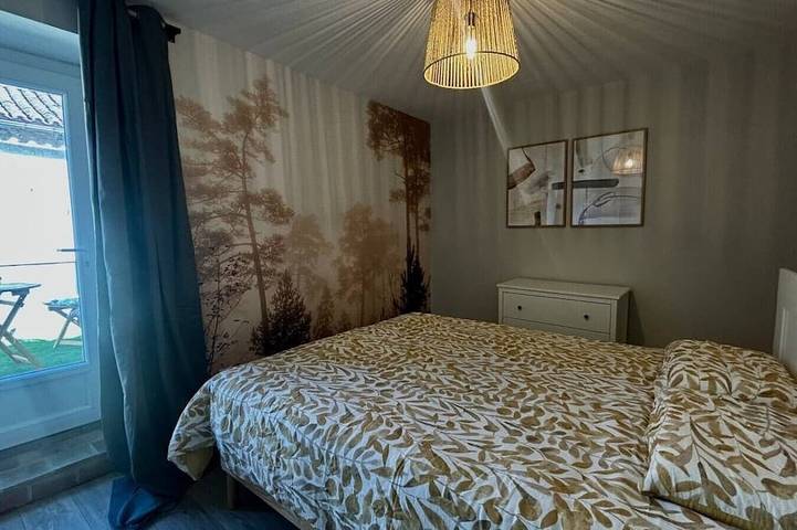 Location de vacances pour 6 personnes, avec Balcon à Parthenay - 2