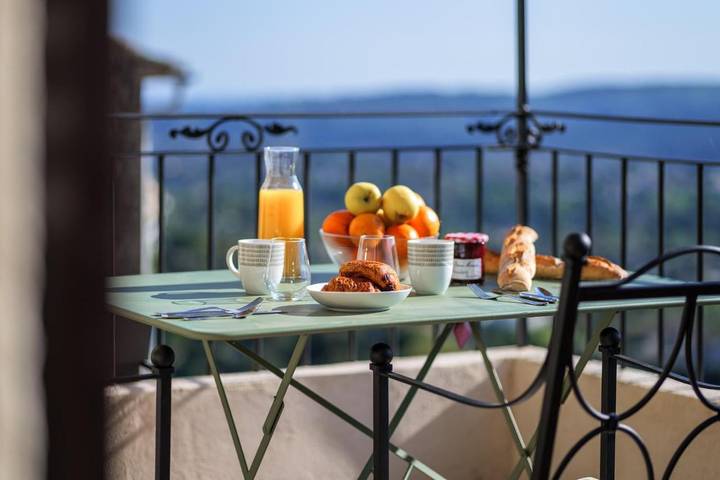 Appartement de vacances pour 3 personnes, avec terrasse