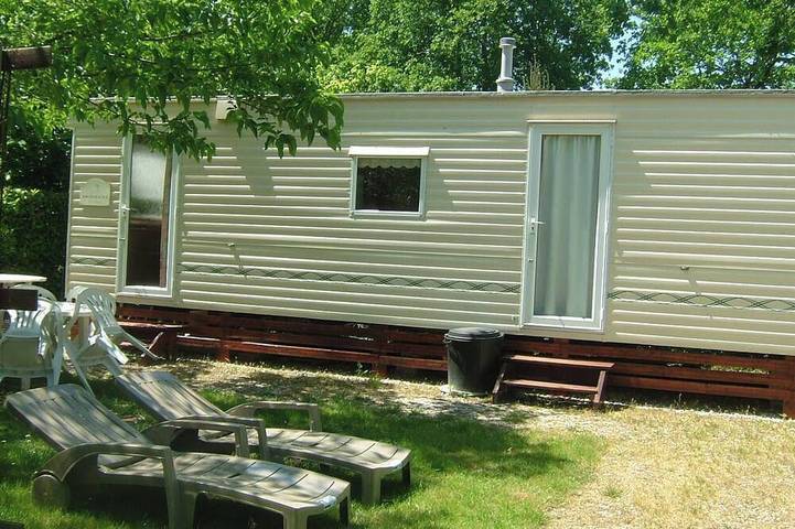 Bungalow pour 4 personnes, avec jardin à Saint-Pierre-d'Oléron