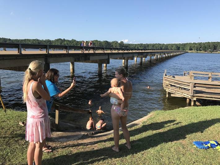 Camping für 4 Personen in Texas