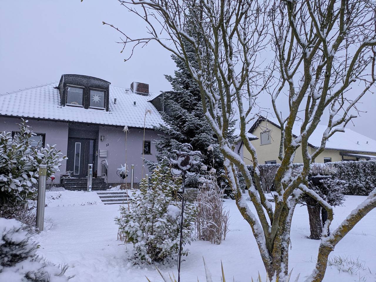 Ferienwohnung Stollburgblick - Stollburgblick in Oberschwarzach, Región Viticola de Franconia