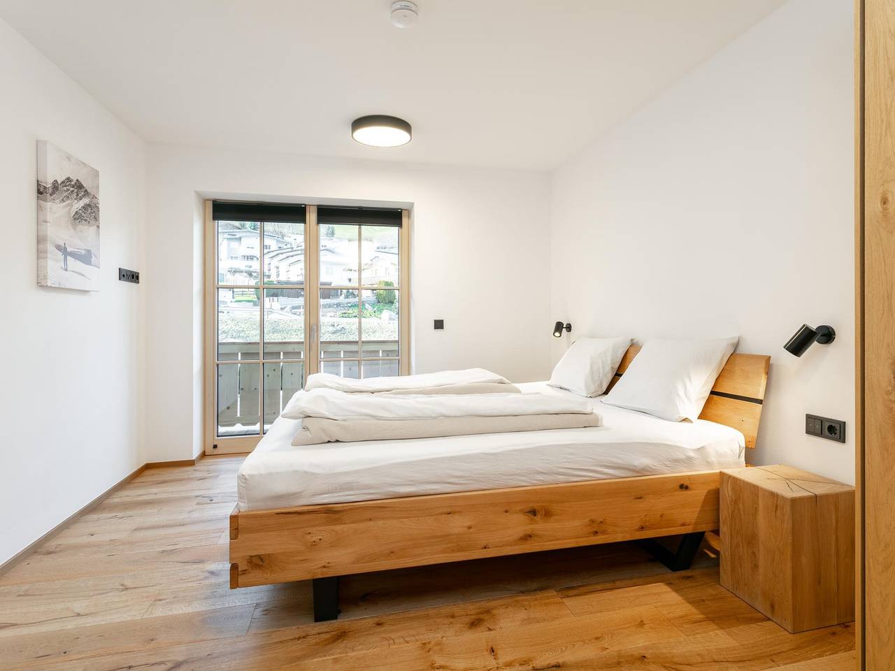Ganze Wohnung, Traumhafte Ferienwohnung - Skiliftnähe in Jochberg, Bezirk Kitzbühel