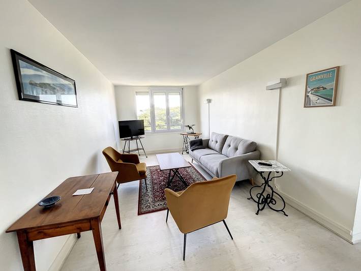 Gîte pour 4 personnes, avec balcon à Donville-les-Bains - 4