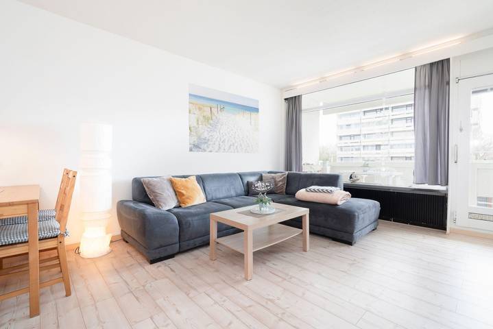 Ferienwohnung für 4 Personen, mit Balkon und Pool in Sierksdorf