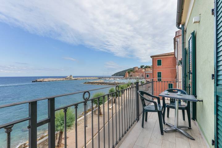 Glamping per 5 persone, con balcone, con animali domestici in 