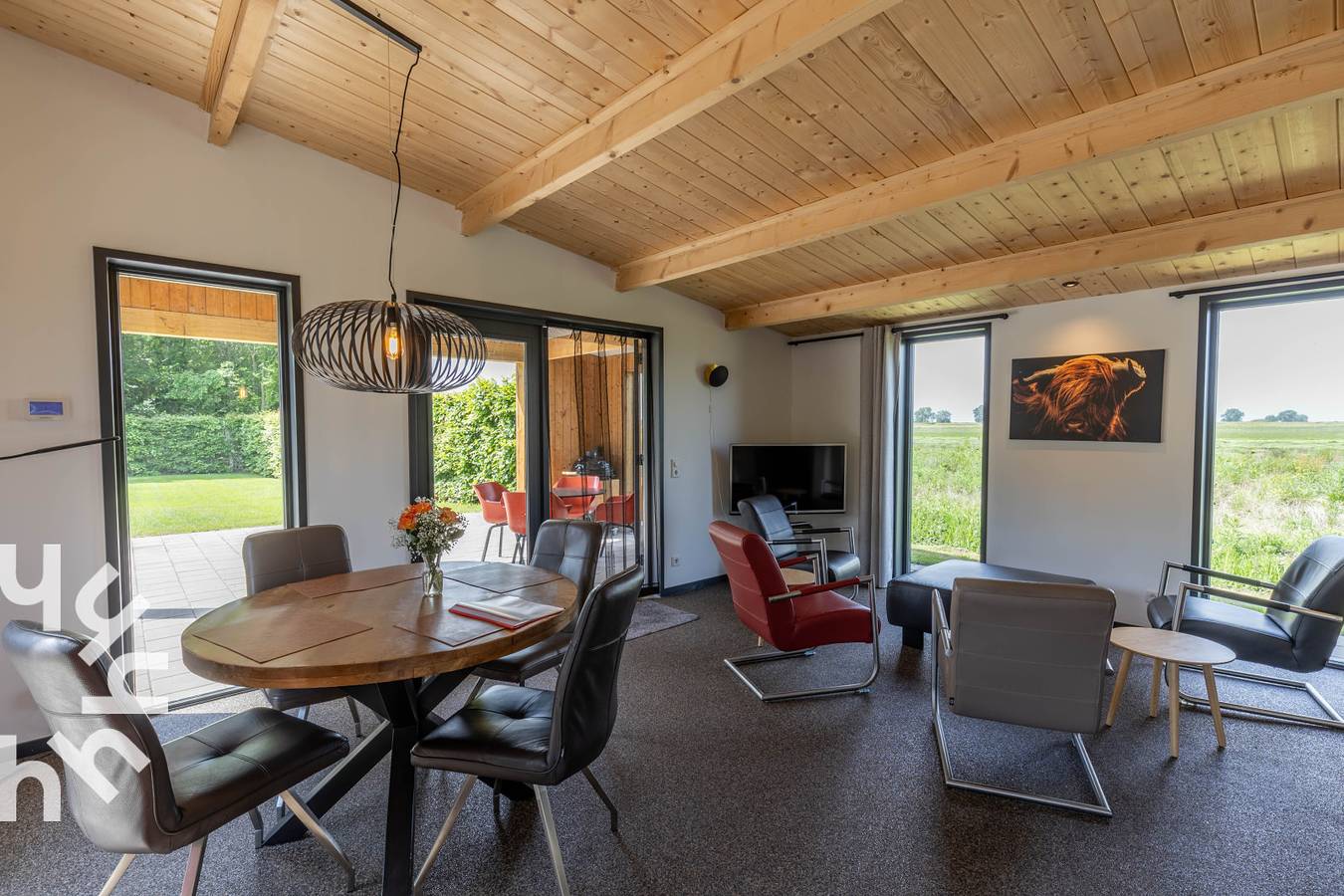 Bungalow pour 4 personnes avec jardin in Maasbommel, Betuwe