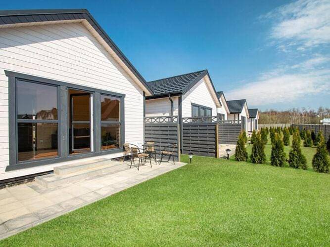 Ferienhaus für 5 Personen, mit Terrasse und Garten