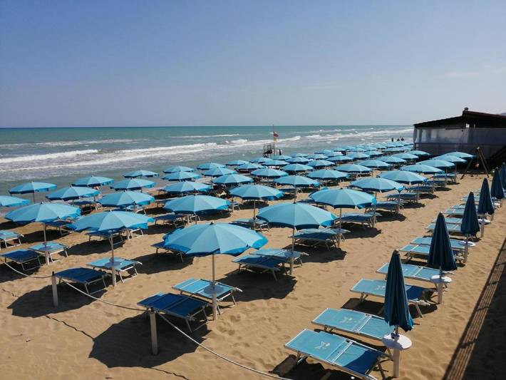 Location de vacances pour 4 personnes, avec vue et terrasse à Vico del Gargano - 3